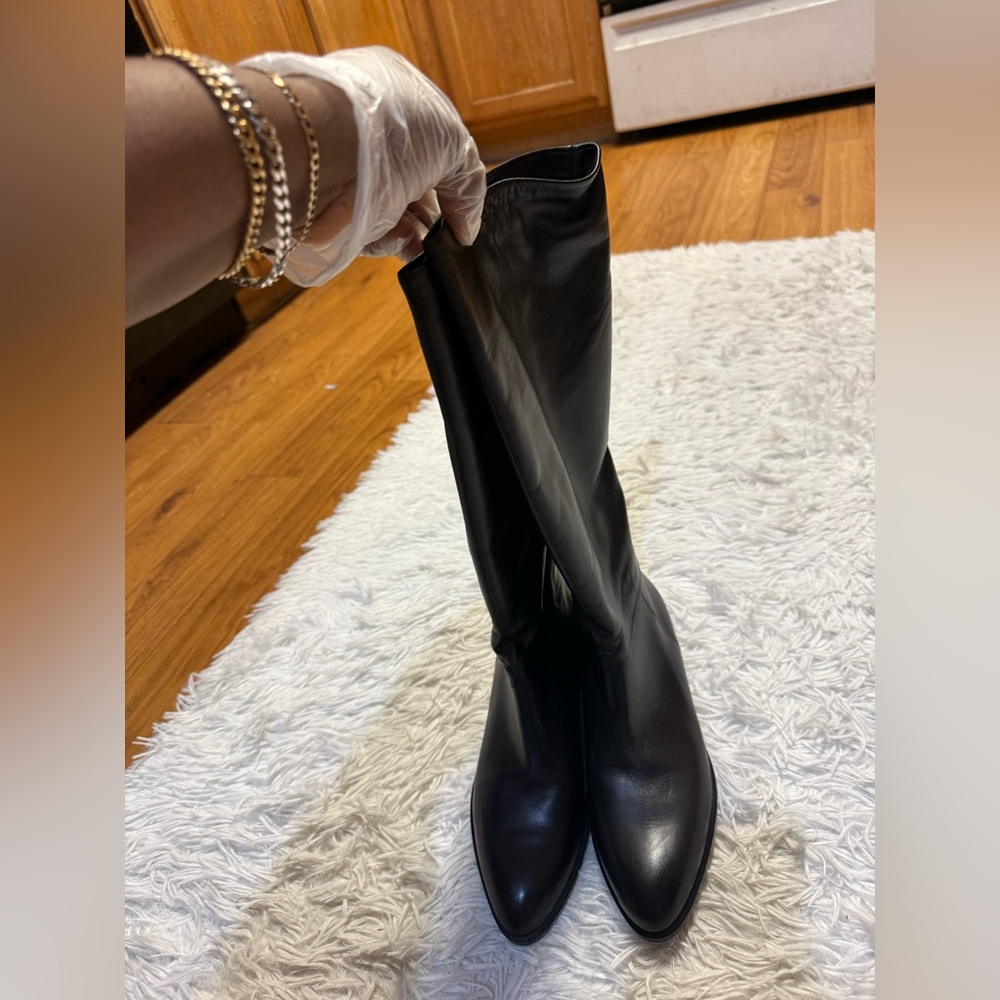 Bruno Magli cuir Leather Boots